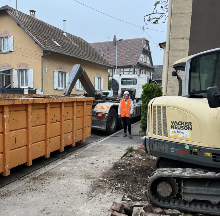 Choisir la bonne benne pour ses travaux